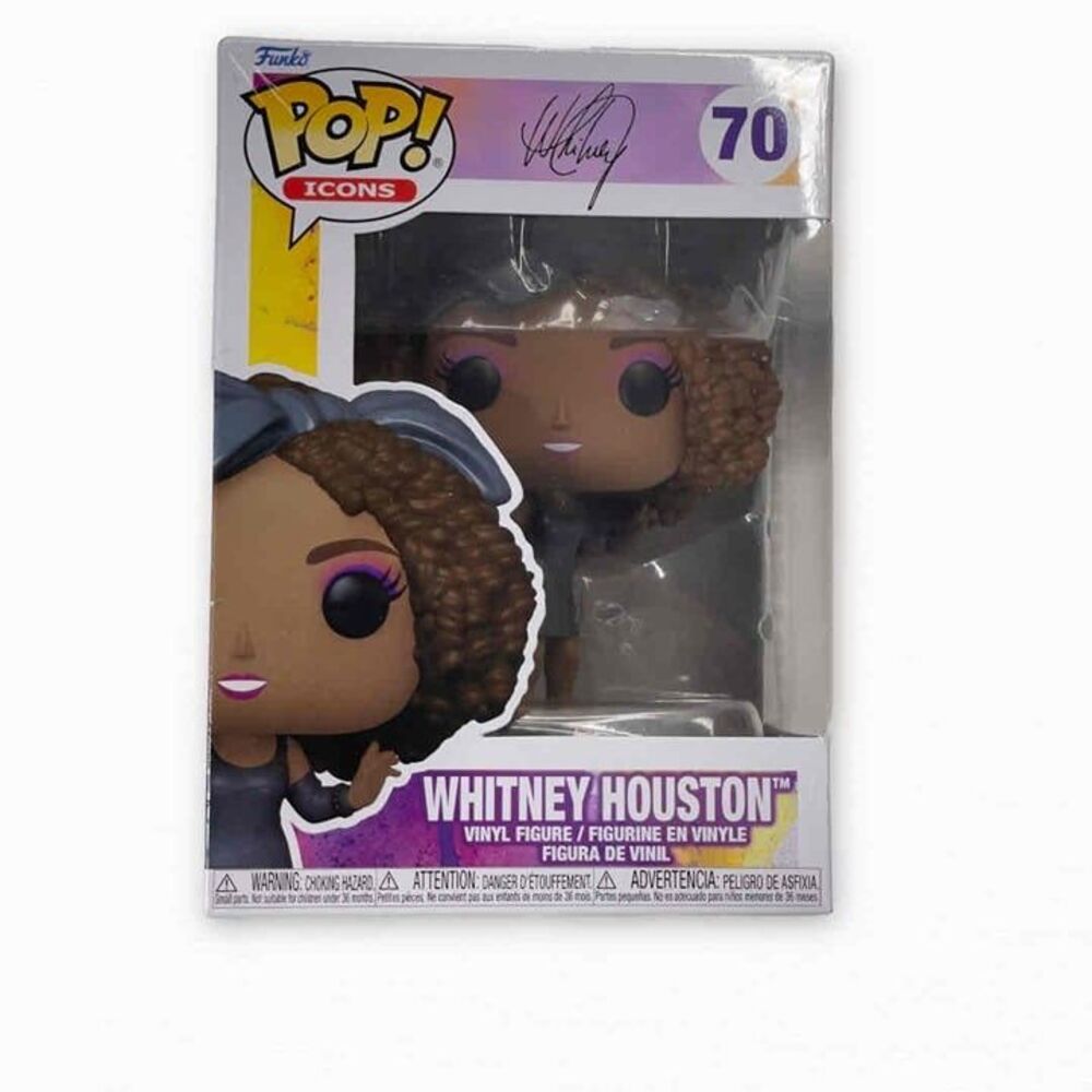 Funko POP! For Girls Icons Whitney Houston #70 Multicolor Toy